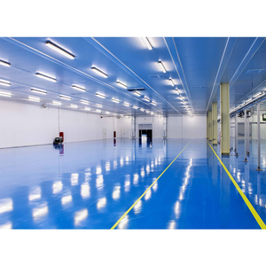 Sơn phủ sàn Epoxy tự san phẳng YMS 100%, độ dày lớp khô 1mm, sơn Epoxy đặc, chất đóng rắn dạng lỏng dùng cho sơn thuyền - Product Image 4