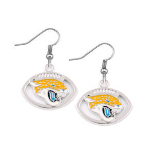 Серьги унисекс с J-HOOK логотипом - Product Image 5