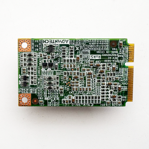 Tarjeta Gráfica Mini PCI Express ADVANTECH PCA-5650 REV.A1 19A2565001 con Salida VGA Dual para Aplicaciones Multimedia - Computadora Integrada - Product Image 4