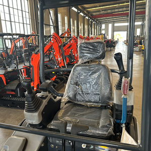 รถขุดขนาดเล็ก 2.5 ตัน รุ่น V1505 แบบมีห้องโดยสาร ควบคุมด้วยระบบไพล็อต พร้อมเครื่องยนต์ไฮดรอลิก CE EPA 5 เกียร์บ็อกซ์ กำลังขุดสูง - Product Image 5