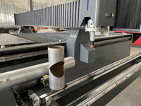 LEEDER-cortador de tubos redondos de plasma, máquina de corte de plasma CNC, inversor LGK IGBT