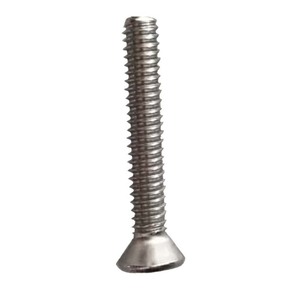 Stainless Steel <b>Flat</b> Head Cross <b>Screw</b> 5mm Fully Threaded Class 8.8 For Metal Furniture Bolt DIN Standard - Product Image 5
