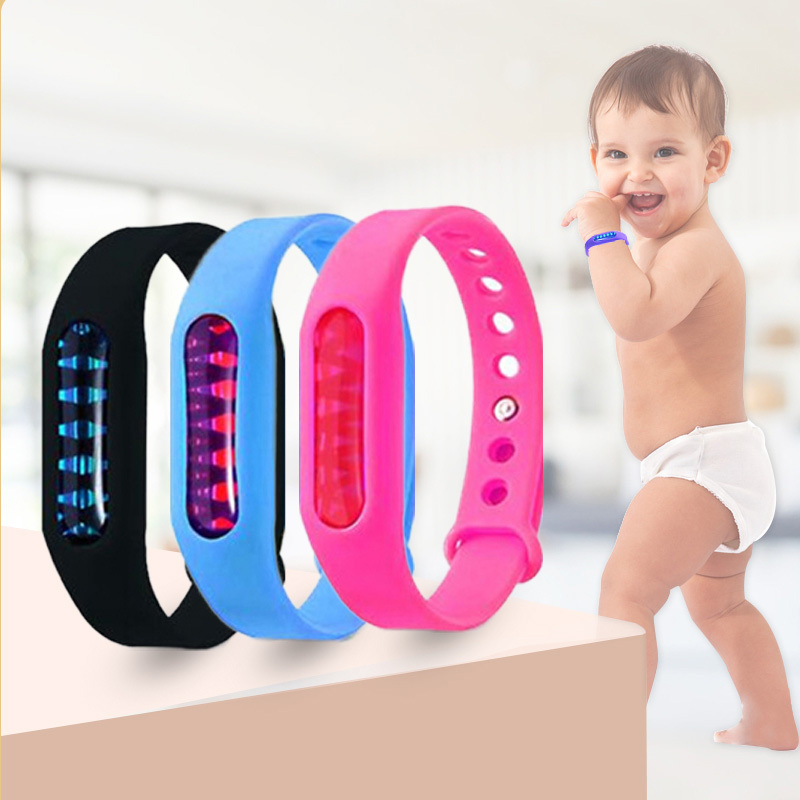 China Factory Silicone Anti Mosquito Repellent
