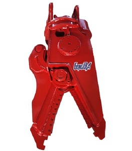 Nuevas Cizallas Hidráulicas Mini Eficientes para Excavadora, Herramienta de Corte de Chatarra de Motor y Vehículos con Componentes Clave - Product Image 6