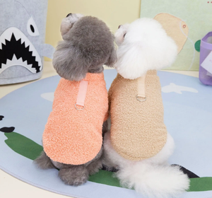 Ropa cálida para mascotas para perros y gatos Otoño Invierno ropa para perros camisas de lana cachorro gato abrigo chaqueta mascotas perro suéteres - Product Image 6