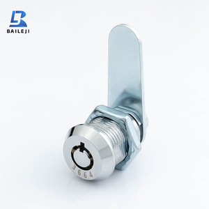 Serrure de porte d'armoire industrielle antivol à came avec clé cylindrique, clés identiques, haute sécurité - Offre Spéciale - Product Image 6