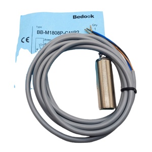 Sensor Fotoeléctrico Bedook BB-M1808P-C11P2 para la Serie, Interruptor con Clasificación IP67, Rango de Detección de 8 mm, 10-30 V - Product Image 4