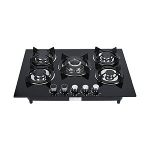 5-Burner <span class=keywords><strong>Gas</strong></span> Hob memasak 5 piring sekaligus, potong waktu persiapan setengah kali - Product Image 4