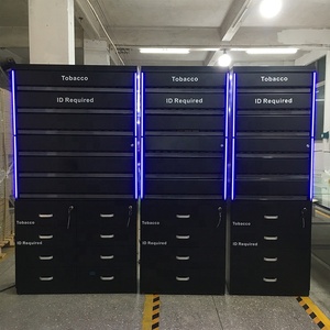 Satom High Quality Metal Tobacco Display Storage Cabinet for Cigarette Store