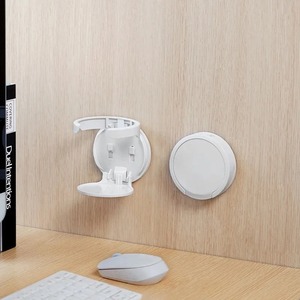 Support de tasses pliable pour bureau, porte-armoire, sans perçage, rangement pour café, support mural pour tasses, maison, dortoir - Product Image 3