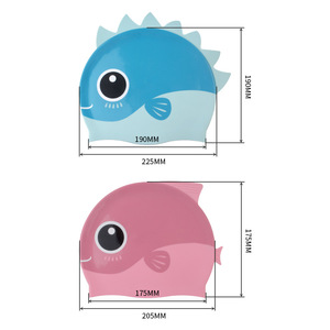 <span class=keywords><strong>Bonnet</strong></span> <span class=keywords><strong>de</strong></span> <span class=keywords><strong>bain</strong></span> en silicone imprimé sur mesure avec motif bébé mignon, options multicolores, léger (63g), marque personnalisée pour articles <span class=keywords><strong>de</strong></span> natation - Product Image 6