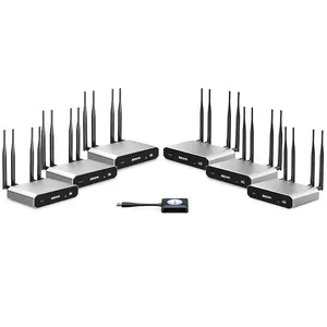 Long Range Wireless 4K HD HDMI Video Transmitter And Receiver Kit Support 1 TX To Many RX
