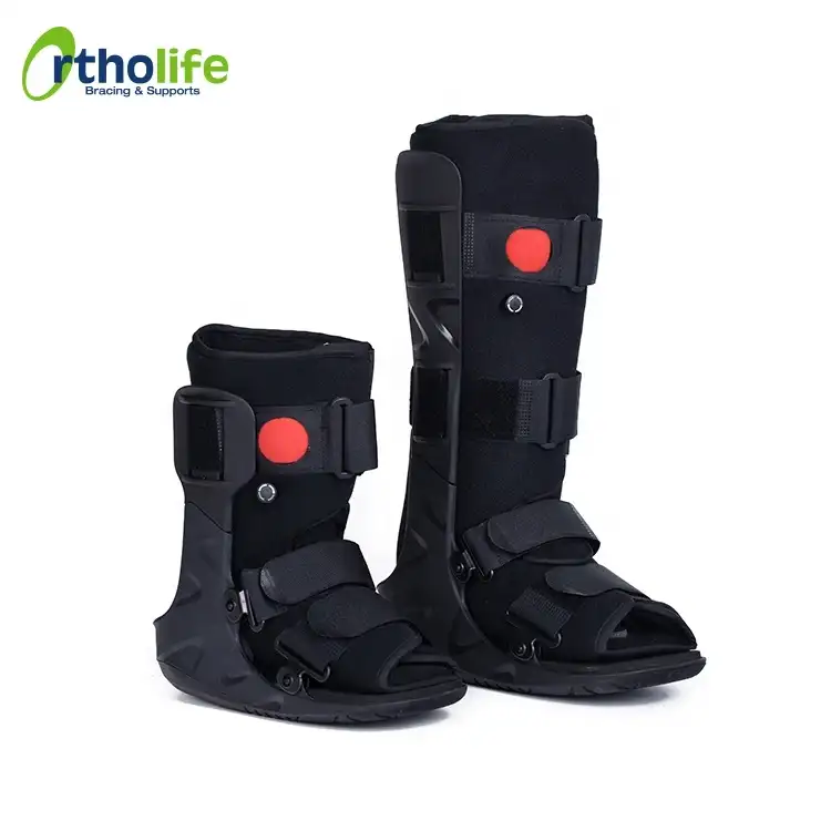 OL-WK015 Short Pneumatic Orthopedic Foot Boot Air Walker