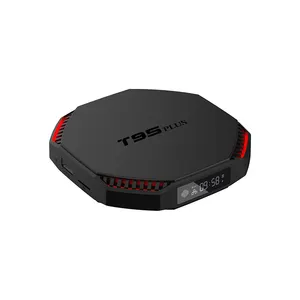 Shizhou Tech RAM 4GB 6GB 8GB T95 PLUS Topleo tv top box with sim card usb 3.0 streaming firmware download android tv box 4k