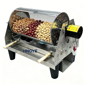 Máquina Tostadora <span class=keywords><strong>de</strong></span> Nueces a Gas y <span class=keywords><strong>El</strong></span>éctrica, Comercial, <span class=keywords><strong>de</strong></span> Aire Caliente, para Cacahuetes, Semillas y Café, 400g - Product Image 4