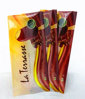 Sac d'emballage de Popsicle biodégradable thermoscellé en plastique à impression personnalisée avec conception de crème glacée