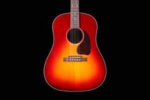 กีตาร์โปร่ง Alston J45 รุ่น All Solid Mahogany Neck Rosewood Fretboard High Gloss ขนาด 41 นิ้ว ทรง Shoulder Dreadnought หน้าไม้ Spruce แท้ - Product Image 3