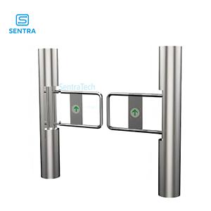 ประตูหมุนระบบสแกน QR Code และจดจำใบหน้า รุ่น Sentra <span class=keywords><strong>SS03</strong></span> สำหรับซูเปอร์มาร์เก็ต โรงแรม โรงพยาบาล โรงเรียน ทำจากสแตนเลส - Product Image 3