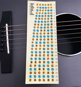 <span class=keywords><strong>Bajo</strong></span> Eléctrico de palisandro para zurdos, kits DIY, pegatina de <span class=keywords><strong>escala</strong></span>, instrumento, mapa de marcado - Product Image 6