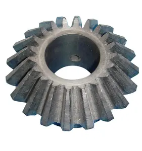 High Precision CNC Lathe Turning Metal Small Bevel Gears