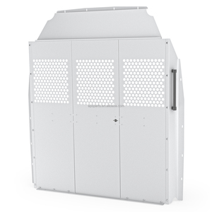 Mampara <span class=keywords><strong>de</strong></span> Seguridad para Furgoneta <span class=keywords><strong>de</strong></span> Carga PT-TR-HR, Protección <span class=keywords><strong>de</strong></span> Techo Alto, Compatible con <span class=keywords><strong>Furgonetas</strong></span> <span class=keywords><strong>Transit</strong></span> <span class=keywords><strong>de</strong></span> Tamaño Completo - Product Image 1