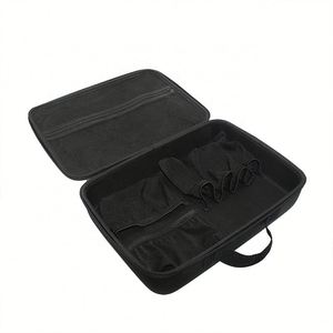 Étui de rangement portable et épaissi en EVA imperméable pour interphone, grand format carré, avec logo personnalisé - Product Image 5
