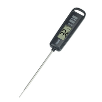 Termómetro Digital de grado comercial superrápido TP602 para cocinar carne, caramelo, vela, aceite líquido, termómetro de sonda compacto