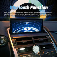 Radio de coche Android 12 para Lexus NX200t pantalla NX200 NX300 NX300h 2017 NX 2015 2018 navegación GPS reproductor de vídeo Carplay estéreo GPS