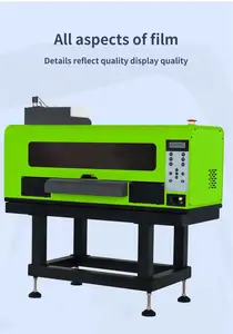 Okai Inkjet A3 dtf stampante set di trasferimento termico stampanti a getto d'inchiostro diretta alla stampante a pellicola con doppia testina xp600