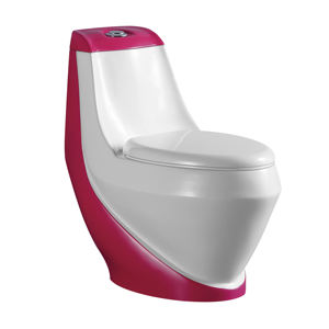 Armario de agua de cerámica para baño, WC económico al por mayor, diseño moderno, forma alargada, artículos sanitarios para Villa, escuela, lavado <span class=keywords><strong>barato</strong></span> - Product Image 3
