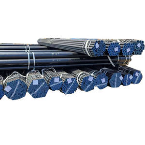 Pipa baja <span class=keywords><strong>cs</strong></span> hitam sch40 kualitas tinggi ASTM <span class=keywords><strong>A106</strong></span> baja karbon ukuran tabung mulus 1/2 inci - Product Image 5