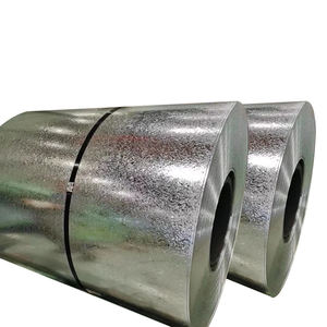 Заводские цены Q235 Q345 sgcc dx51dd x51d + z Оцинкованная стальная катушка 20 калибра - Product Image 1