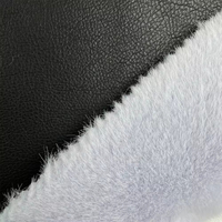 Tissu en daim de luxe pratique en promotion pour l'intérieur de voiture, idéal pour le revêtement de toit et la sellerie haut de gamme