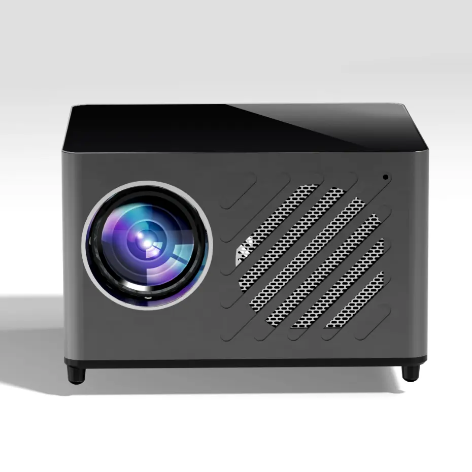 Projector High Brightness WiFi Wireless Android Multi-Screen Native 1080P Video Projector ThundeaL 3D Home Cinema projector