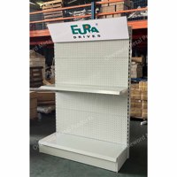 Support d'affichage pour panneau perforé, magasin de détail, outils électriques, crochets métalliques suspendus, présentoirs à outils
