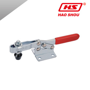 Hao Shou <b>Quick</b> <b>Release</b> <b>Clamp</b> HS-201-C Horizontal Bench Vise Manual Operation - Product Image 5