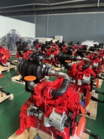 Conjunto de Motor DCEC Cummins QSB4.5 de 4 Tiempos en Línea, Motor Diésel Dongfeng Cummins QSB4.5 para Maquinaria de Construcción