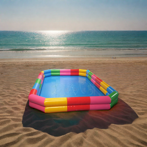 PVC thermoscellé de <span class=keywords><strong>piscine</strong></span> d'eau <span class=keywords><strong>gonflable</strong></span> de vente directe d'usine pour le jeu d'été ou le jeu interactif pour des adultes - Product Image 4