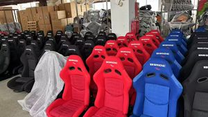 Sedile Sportivo con Finitura Opaca, Facile da Pulire e Installare per Sostituzione <span class=keywords><strong>Aftermarket</strong></span> - Product Image 4