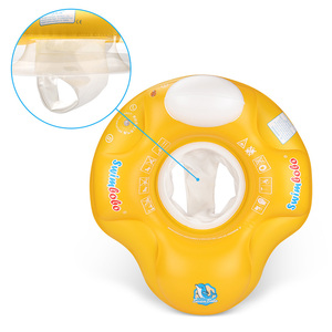 Vente chaude nouveau conçu PVC matériel bébé gonflable natation flotteur anneaux enfant jouets bouée nager en plein air flotteurs anneau piscine pour les enfants - Product Image 5