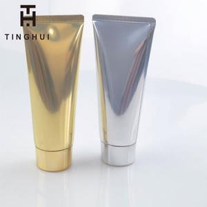 Tubos Cosméticos de Plástico de 10 ml, 15 ml, 20 ml, 30 ml, 50 ml, 100 ml, 200 ml para Loción, Crema de Manos, Limpiador Facial, Tubos Cosméticos Negros Mate Personalizados - Product Image 2