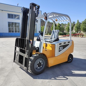 Montacargas Eléctrico Chino de 3 Toneladas y Cuatro Ruedas, Montacargas Operado por Batería de <span class=keywords><strong>60</strong></span> V - Product Image 3