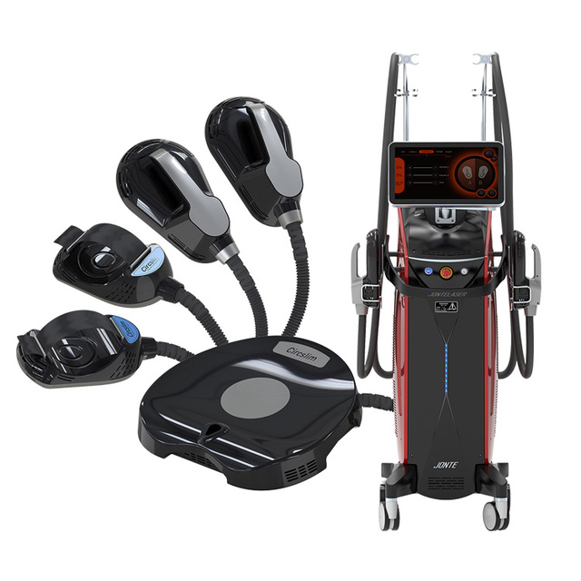 Newest Tech Muscle Electromagnetic Ems RF Body Slimming Electronic Muscle Stimulate Machine