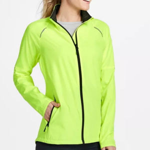 <span class=keywords><strong>Veste</strong></span> coupe-vent légère et pliable pour <span class=keywords><strong>femme</strong></span>, idéale pour l'escalade en extérieur et la randonnée, avec fermeture éclair intégrale - Product Image 3