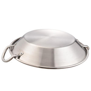 Juego <span class=keywords><strong>de</strong></span> Ollas <span class=keywords><strong>de</strong></span> Acero Inoxidable, Wok Alto para Cocinar, Utensilios <span class=keywords><strong>de</strong></span> Cocina para el Hogar, <span class=keywords><strong>Restaurante</strong></span>, Cocina Profesional Comercial - Product Image 5