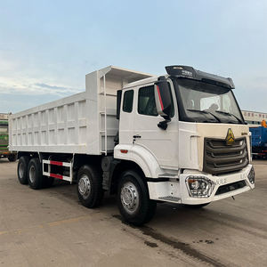 รถดัมพ์มือสองสำหรับงานหนัก 8*4 12 ล้อ 380 แรงม้า 400 แรงม้า Sinotruk HOWO NX รถบรรทุกเทท้าย รถดัมพ์ ขาย - Product Image 4