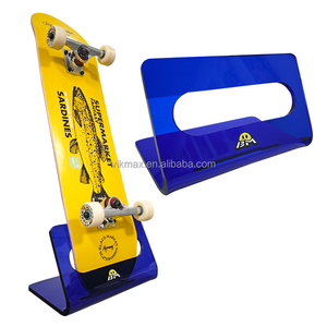 Planche de skateboard en érable canadien, durable, imperméable, support de skateboard avec capacité de charge de 150 kg, design peu encombrant - Product Image 2