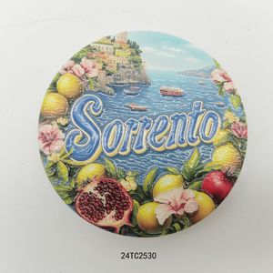 Aimant de réfrigérateur en céramique avec logo personnalisé, souvenir de voyage Sorrento <span class=keywords><strong>Valentia</strong></span> Madrid, aimant de réfrigérateur en porcelaine 3D, cadeau décoratif pour la maison - Product Image 5
