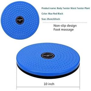 Plateau d'entraînement de la taille MD Blue ABS, plaque de torsion pour la musculation, perte de poids et massage des pieds - Product Image 3