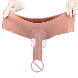 SXXY Pantalon élastique réaliste, Jouets sexuels, Manchons pour pénis, Godemiché creux réaliste à harnais avec matériau confortable pour homme gay - Product Image 4